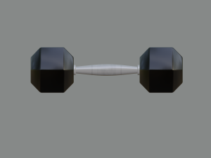 dumbbell 3D Модель