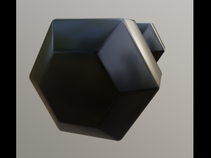 dumbbell 3D Модель