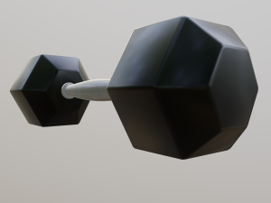 dumbbell 3D Модель