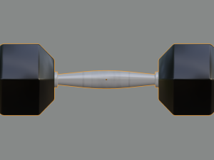 dumbbell 3D Модель