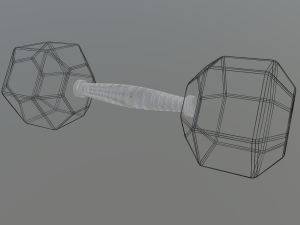 dumbbell 3D Модель