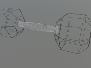 dumbbell 3D Модель