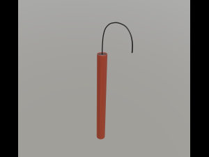 dynamite Model 3D