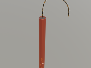 dynamite 3D Model