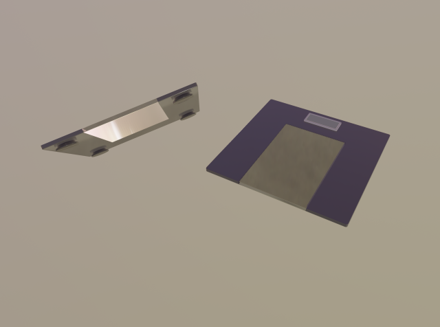 electronic scale Modèle 3D .c4d .max .obj .3ds .fbx .stl .blend 