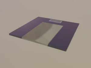 electronic scale 3D Model