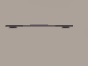 electronic scale 3D Model