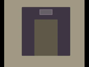 electronic scale 3D Model