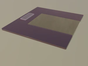 electronic scale 3D Model