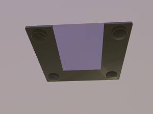 electronic scale Modèle 3D