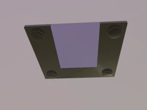 electronic scale 3D Model