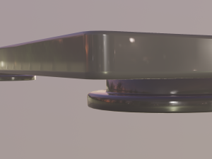electronic scale Modèle 3D