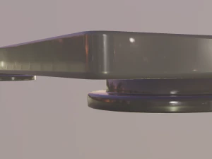 electronic scale 3D Model