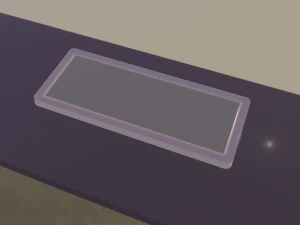 electronic scale 3D Model