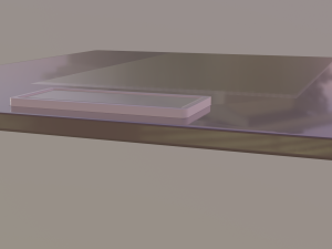 electronic scale Modèle 3D