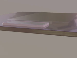 electronic scale 3D Model