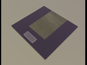 electronic scale Modèle 3D