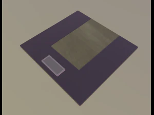 electronic scale 3D Model