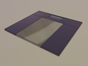 electronic scale Modèle 3D