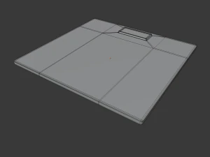 electronic scale 3D Model