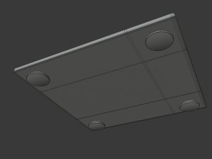 electronic scale Modèle 3D