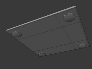 electronic scale 3D Model