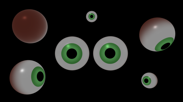 eye Model 3D .c4d .max .obj .3ds .fbx .stl .blend 