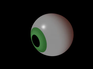 eye 3D Model