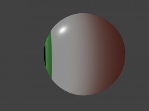 eye Model 3D
