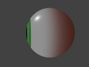 eye 3D Model