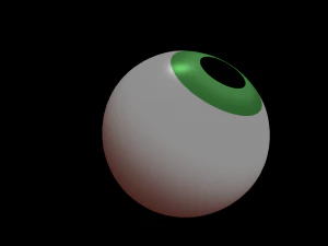 eye 3D Model