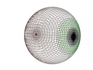 eye Model 3D