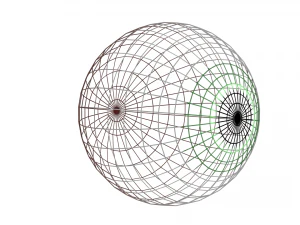eye 3D Model
