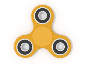 fidget spinner Modelo 3D