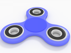 fidget spinner 3D मॉडल