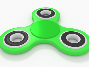 fidget spinner 3D मॉडल