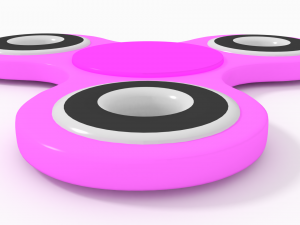 fidget spinner 3D मॉडल
