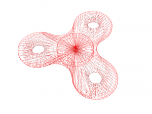 fidget spinner 3D मॉडल