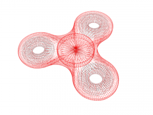 fidget spinner 3D मॉडल