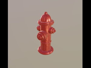 fire hydrant 3D Model