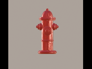 fire hydrant 3D Model