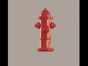 fire hydrant 3D Model