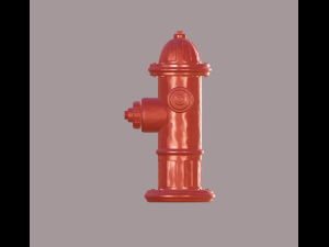 fire hydrant 3D Model