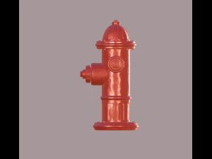 fire hydrant 3D Model
