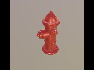 fire hydrant 3D Model