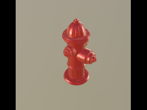 fire hydrant 3D Model