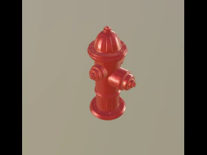 fire hydrant 3D Model
