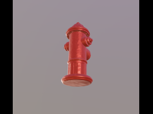 fire hydrant 3D Model