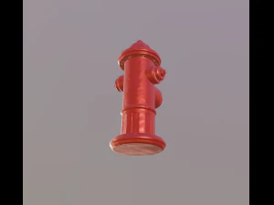 fire hydrant 3D Model