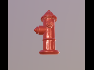 fire hydrant 3D Model